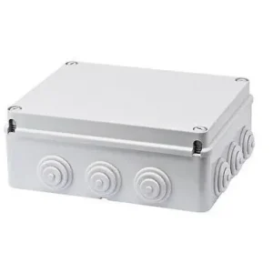 Uitverkoop Scatola di derivazione stagno con passacavi varie misure IP55 120x80mm 29382